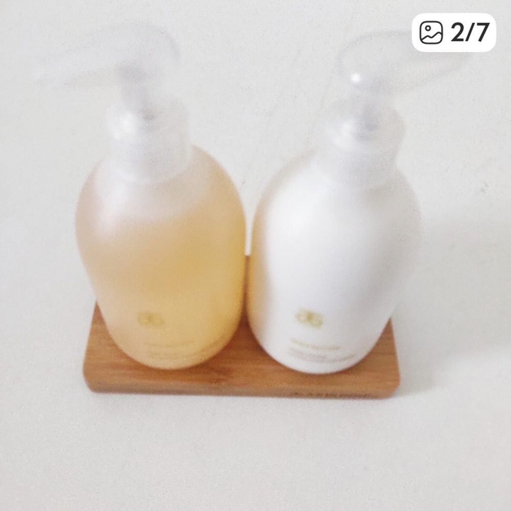 Arbonne Shea Butter Hand Care Duo 12 oz - Picture 4 of 7